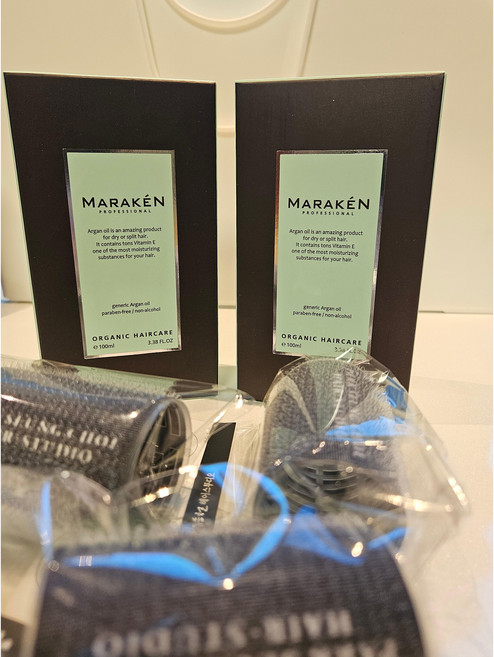 마라캔오일 100ml 2개 +랜덤 사은 증정 2개 아이롱 드라이 매직 전후 모발보호제 찰랑이는머릿결