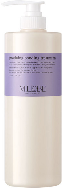 밀로베 프로티닝 본딩 트리트먼트, 1L, 1개