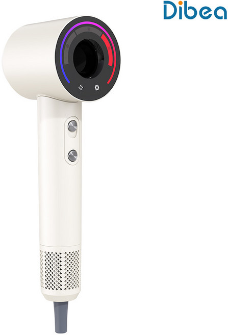 디베아 퓨어젯 헤어 드라이어 1600W, PUREJET, 바닐라 크림