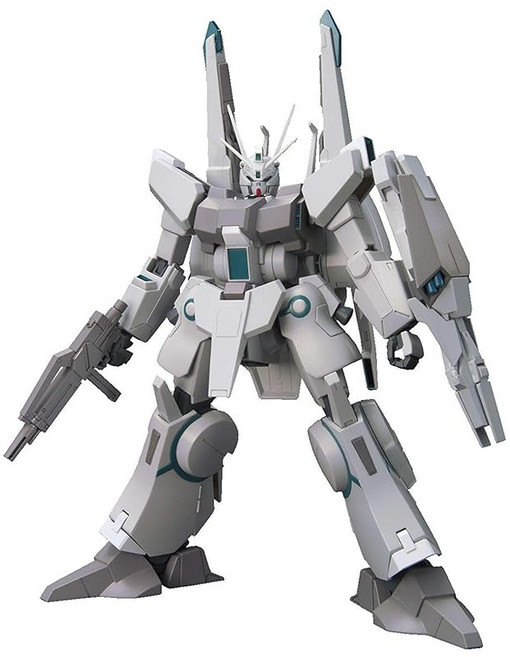 HGUC 기동전사 건담 UCMSV ARX-014 실바 바레트 1/144 스케일 색분필 프라모델, 1개
