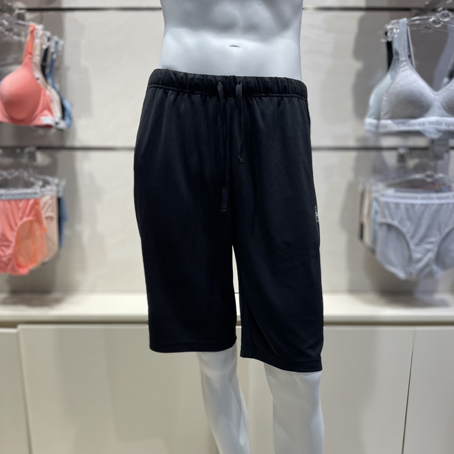 [ FILA 언더웨어] NC터미널점 @@젊은감성@@남성 폴리 피케 반바지 FI4TRF2611MBLK