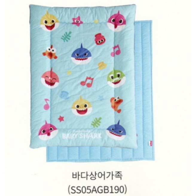 바다상어가족세트+방수가방