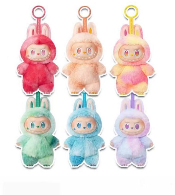 라부부 키링 팝마트 라부부, 행복, 1개