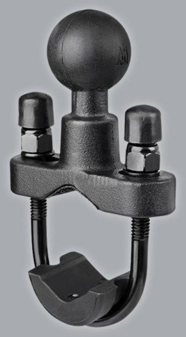 U볼트 핸들바 MWUPP 고정형 오토바이거치대, MWUPP U볼트+MWUPP 미들암, 1개