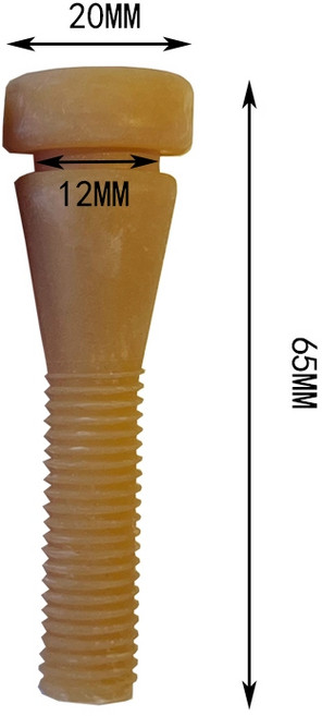 닭털뽑는기계 고무봉 고무스틱 스틱 100개 부품 대량 고무