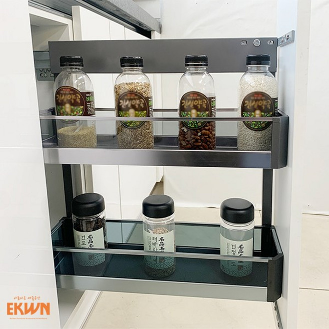 에쿤 고급인출망 스피넬 양념망장 댐핑 언더레일 LT망 150/200/300, 300용, 1개