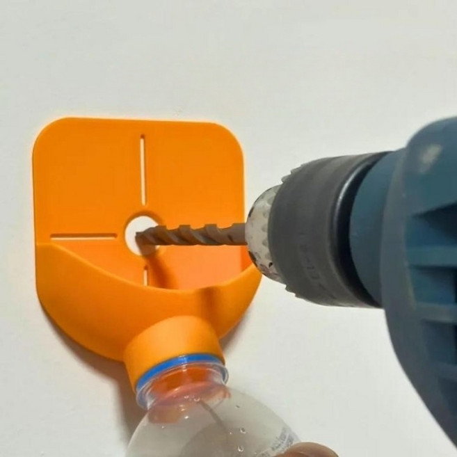 드릴 먼지 방지 커버 청소커버 타공 분진방지, 2개