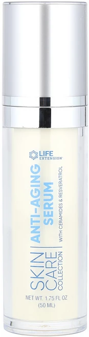 라이프익스텐션 스킨 케어 콜렉션 안티-에이징 세럼, 1개, 50ml - 쿠팡