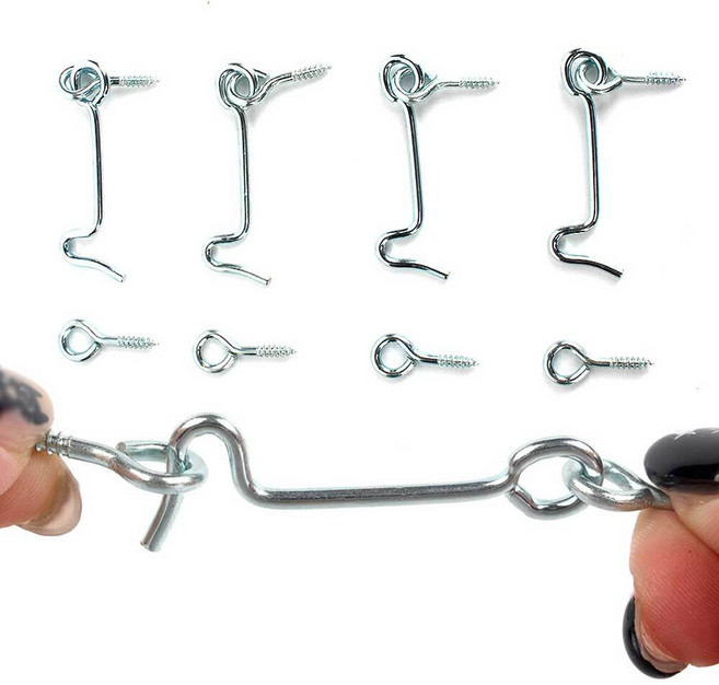 아오리정 4P 철 걸고리 아오리 걸쇠 아오리링 문걸쇠