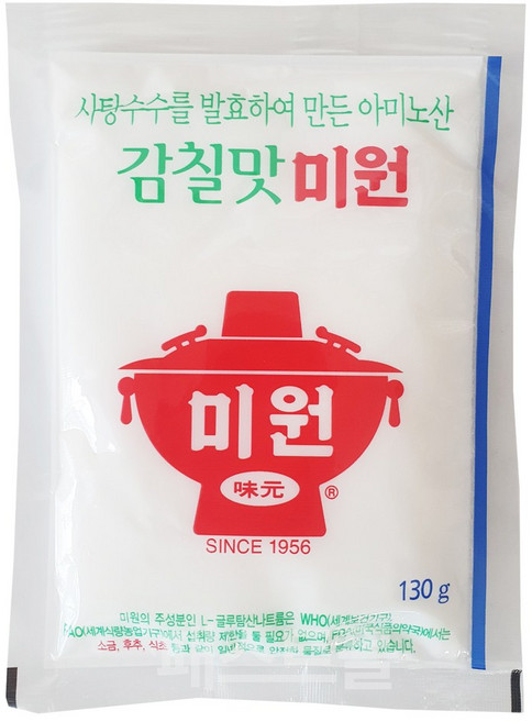 청정원 감칠맛나는미원, 130g, 1개