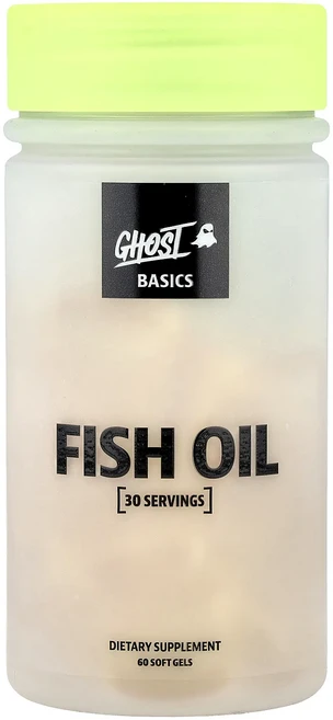 새해 건강을 선물하세요 Ghost 피쉬 오일 소프트젤 60정 특별관리진행, 1 - 쿠팡