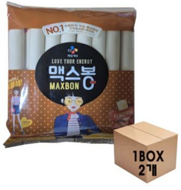 맥스봉오리지널525g X 2개