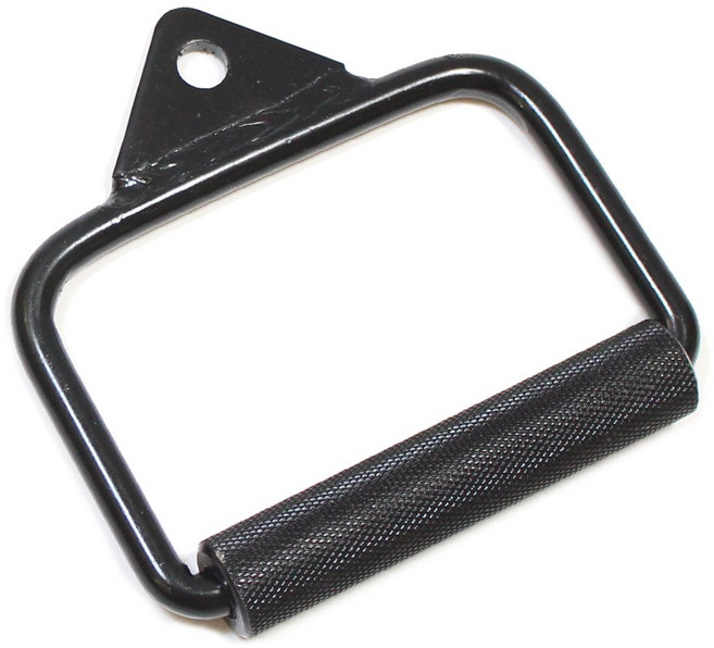 TORQUE 스트럽핸들 + 연결고리[비너]세트 D그립 헬스클럽용 고사양 핸들 케이블크로스오버 케이블핸들 이두운동 삼두운동 가슴운동, 스트럽핸들[블랙] 1개