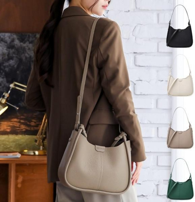 여성핸드백 가죽숄더백 하객 패션가방 정장 데일리가방