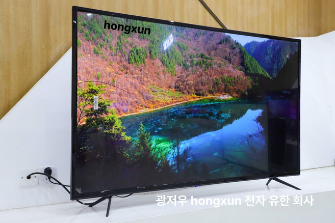에스랑상점 100인치TV UHD 8K 100인치tv가격, 100inch, 블랙, 1cm