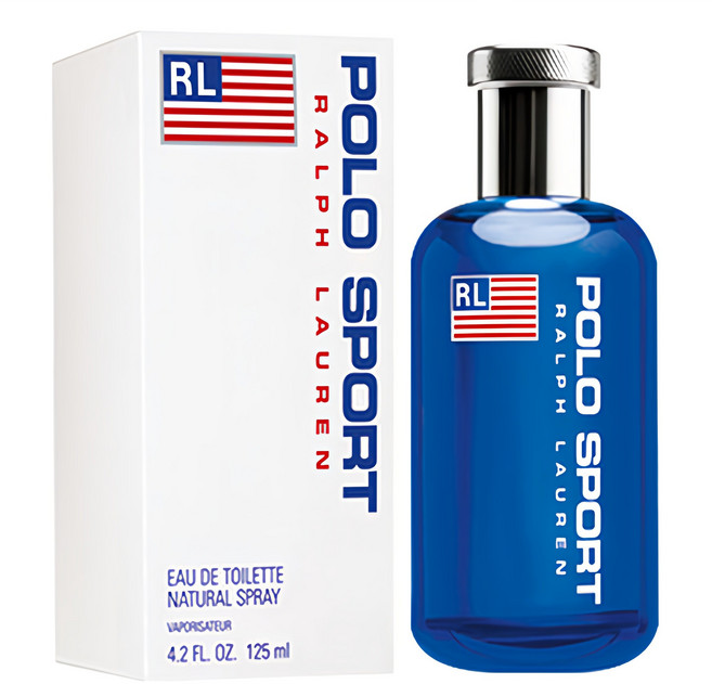 폴로랄프로렌 스포츠 오 드 뚜왈렛, 125ml, 1개