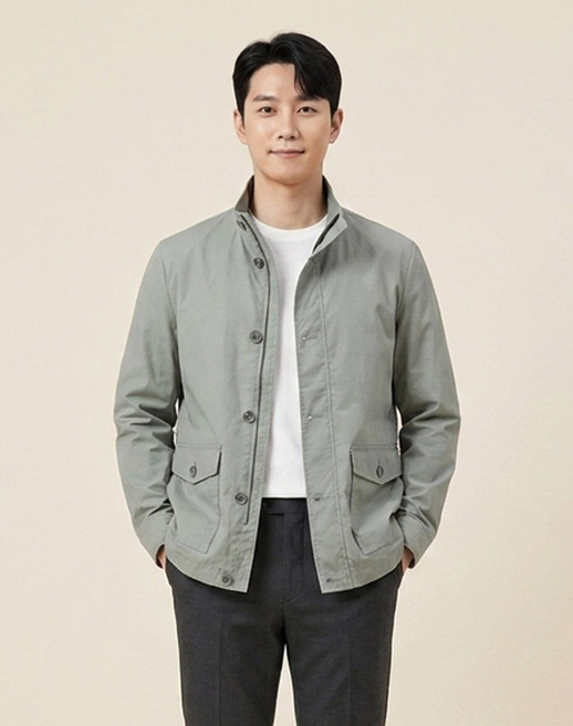 트레몰로 트레몰로 가먼트워싱 사파리_TRNKAYS1121