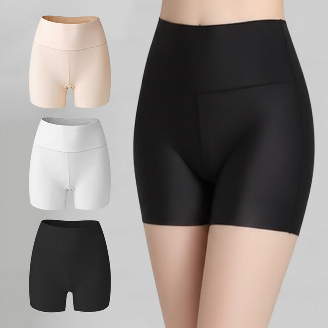 이지앤코 여성 아이스 보정 속바지 사각팬티 3종 세트