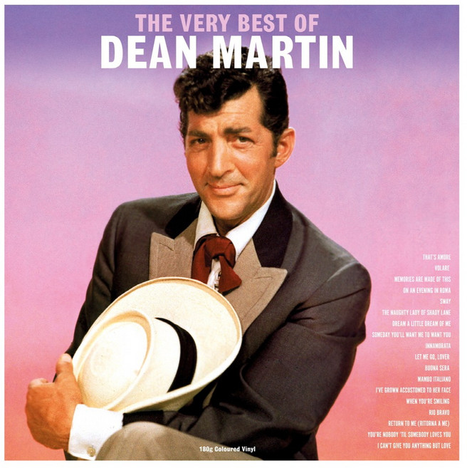 (수입LP) Dean Martin - The Best Of Dean Martin (180g 오디오파일) (Pink Color), 단품