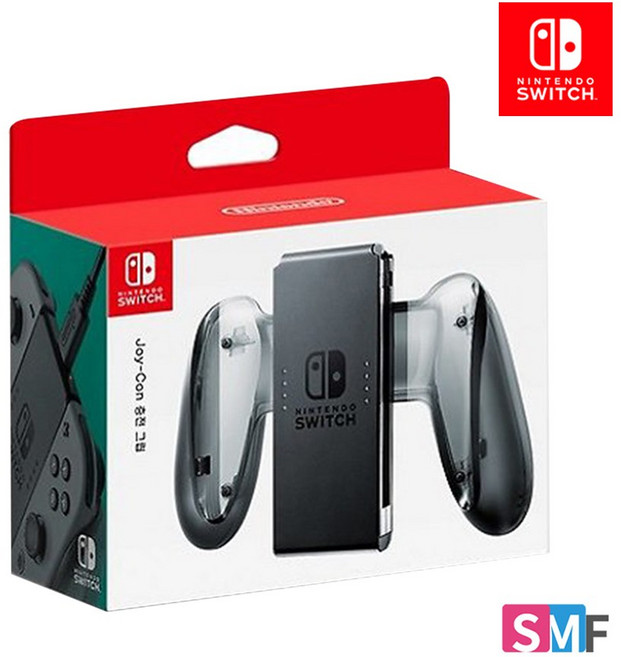 [온라인 공식판매처 에스엠퓨처스]닌텐도 스위치 조이콘 충전그립 조이콘 충전가능, 1개