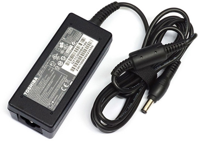 도시바 노트북 어댑터 충전기 PA3822E-1AC3 19V 2.37A 45W (5.5) Portege Z830 R30 Satellite L40, 1개