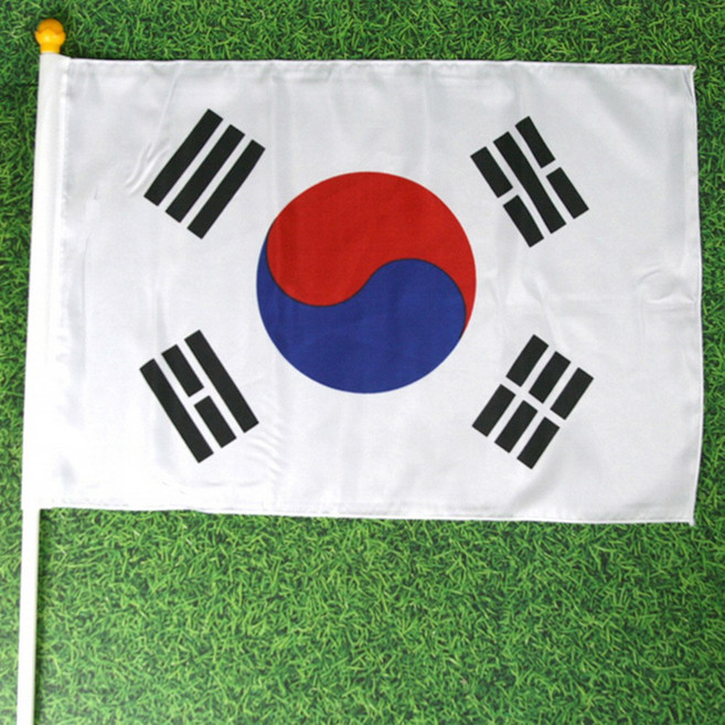 수기용 태극기 30x 45x 50cm/ 응원용 흔들이 깃발, 1개, 수기용 태극기(30x45x50)