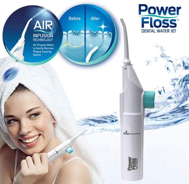 치아/잇몸 휴대용 구강세정기 파워플로스