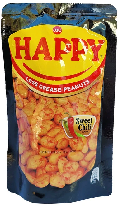 해피피넛 스윗칠리 HAPPY PEANUTS, 1개, 100g - 쿠팡
