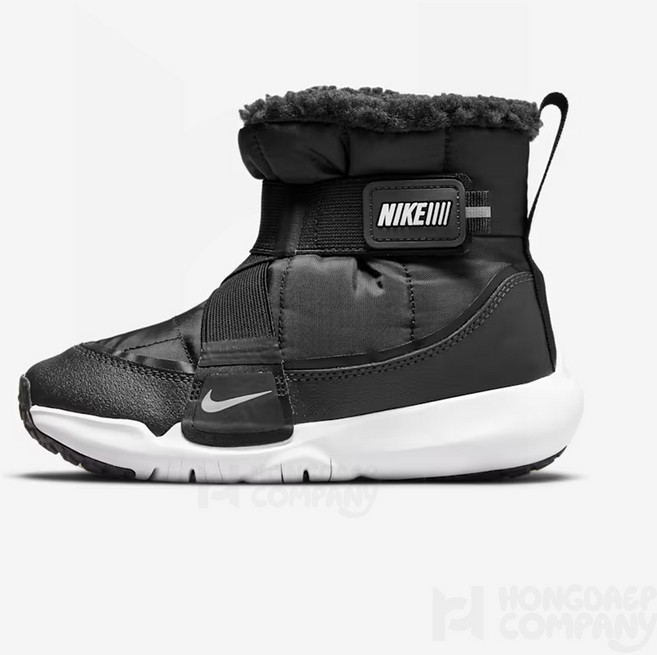 나이키 어린이 방한화 플렉스 어드밴스 리틀키즈 털부츠 (005)