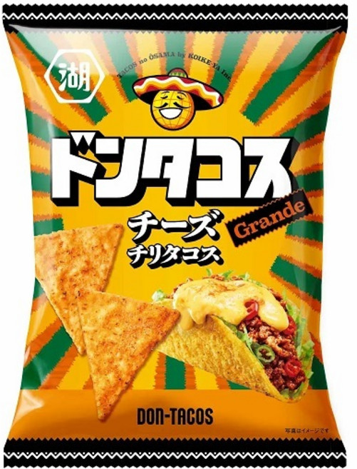 KOIKEYA 湖池屋 玉米脆片 57g 墨西哥捲餅風味/起司捲餅風味, 1個, 起司捲餅(2026.6.30)