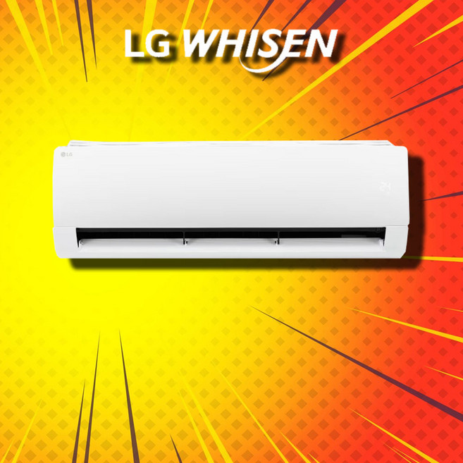 LG휘센 인버터 벽걸이 에어컨 16평형 SQ16EK1WAS 실외기포함 가정용 업소용, 일반배관형