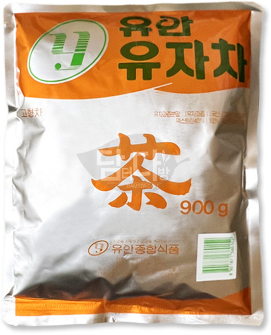 유자차, 900g, 1개입, 1개