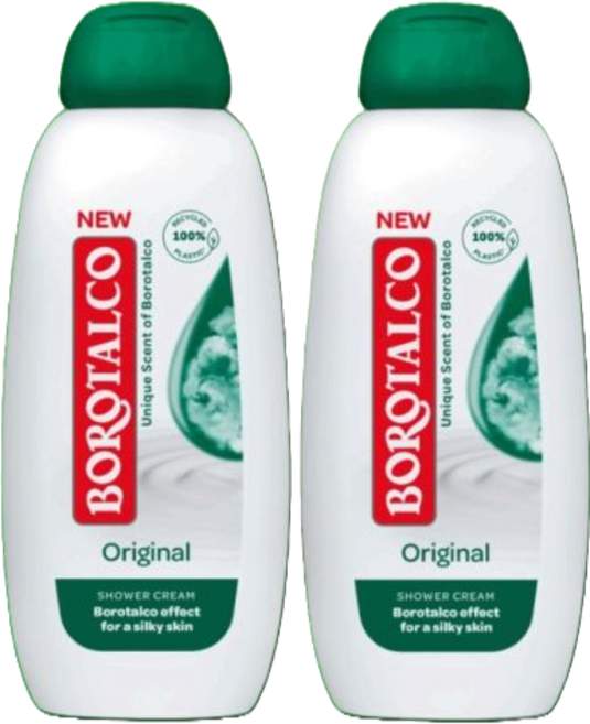 보로탈코 바디워시 샤워크림, 250ml, 2개