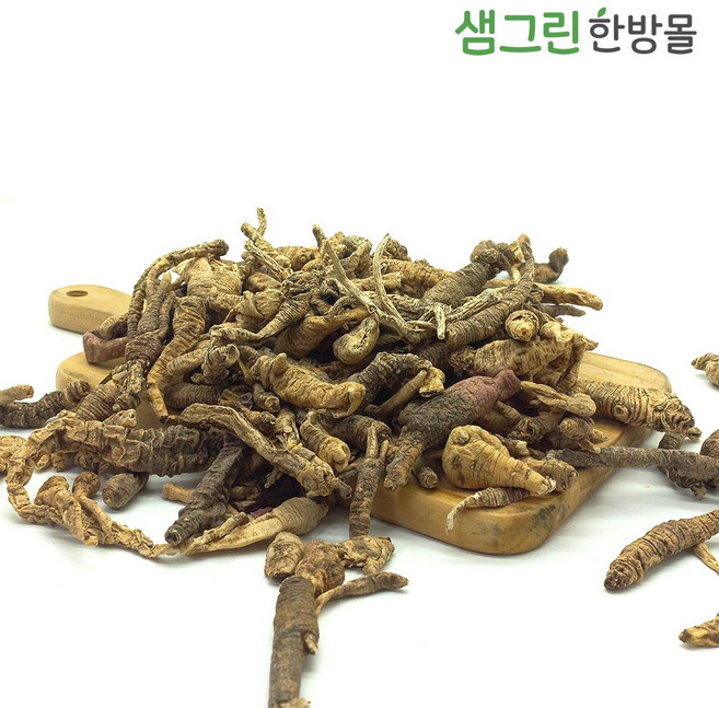 잔대 600g 뿌리 딱주 사삼 제니, 1개