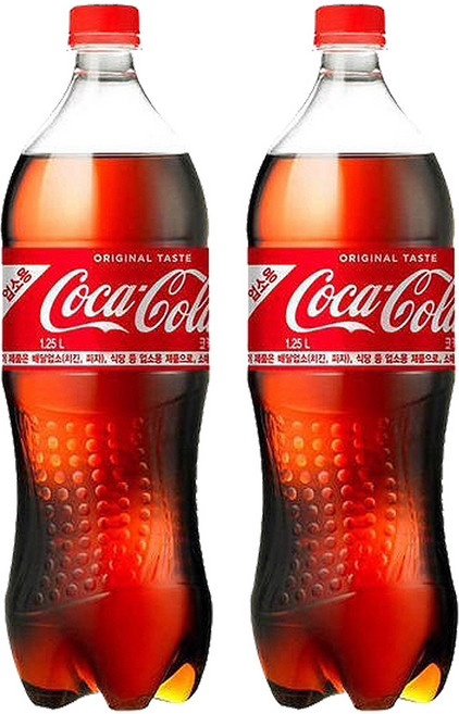 코카콜라 업소용, 1.25L, 24개