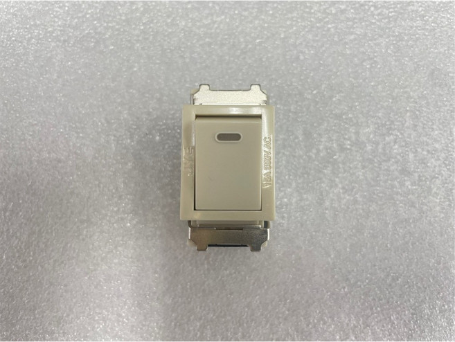 大林電子 中一 開關插座 5002 5151 5152 全彩色 埋入式開關 單切開關 電燈開關, JY5001, 1個