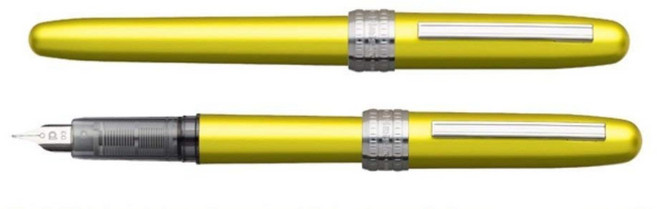 플래티넘 만년필 프레지르 발리 시트러스 중자(M), 상세페이지 참조, 상세페이지 참조