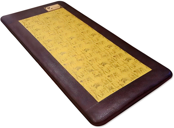 [5cm두께] (주)한일생활과학 전기장판 침대 전기매트 부모님선물 추천 EMF 전자파없는 전기요, 1-1.마야 싱글 1인용(100X200cm)