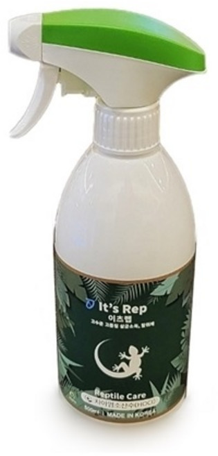 이츠렙 렙타일 케어 파충류 사육장 소독 및 탈취제 살모렐라균