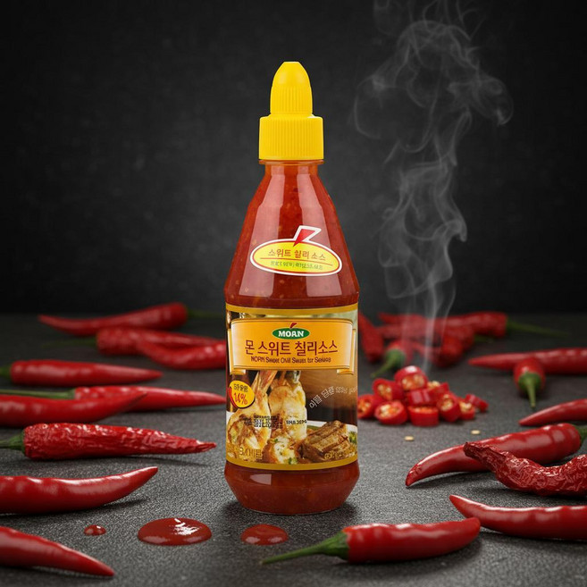 튜쿡 매콤달콤 칠리 소스 435밀리, 1개, 435ml