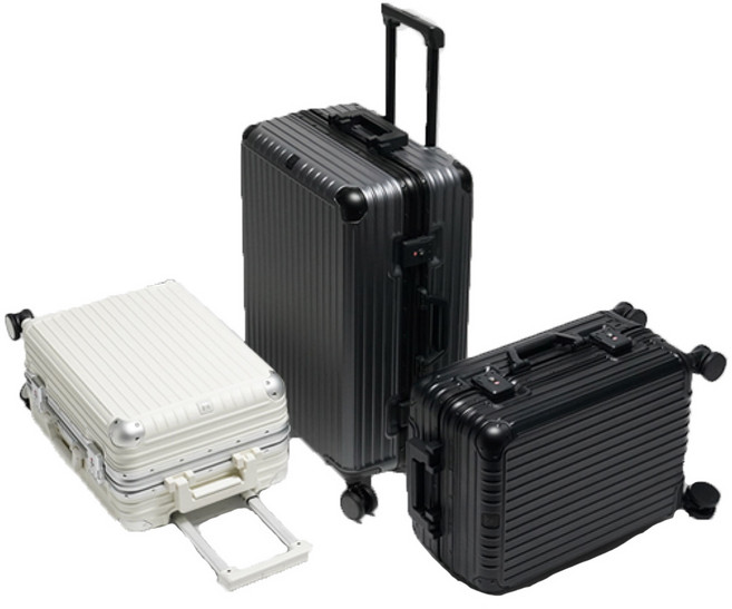 모먼트리 100% PC 올인원 캐리어 [무게측정장치 탑재]