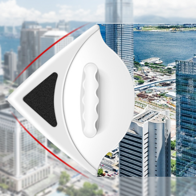 자석 유리 창닦이 아파트 외창청소 거실창문청소 기 도구 베란다 닦기 you*784ul, 3mm 10mm 유리, 1개