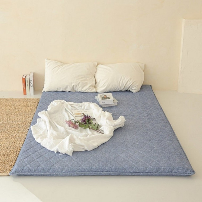 고플 매직베드 세트 토퍼 HR고탄성 숙면마약매트리스 탄탄한 3단 매트리스