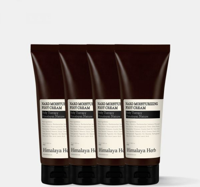 4개 나드 고보습 각질케어 풋크림 100ml, 1개, 1개입