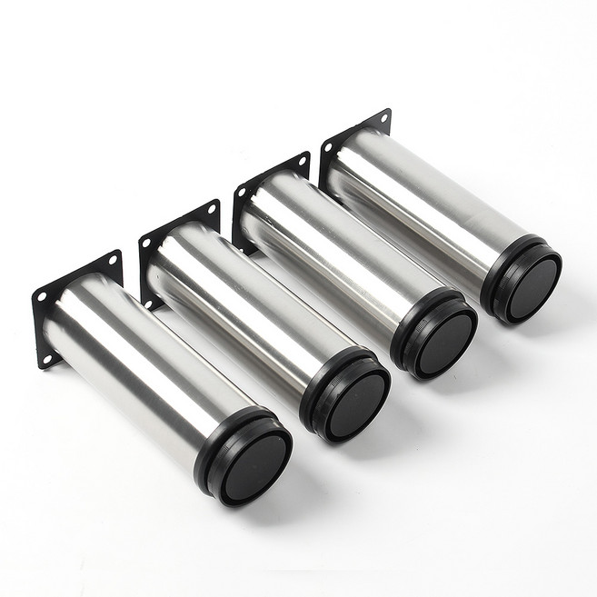 가구 보수 원통형 높이조절 가구발 4p세트(15cm), 4개