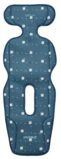 폴레드 에어러브4 도넛 통풍시트, Snow Blue 스노우블루, 3개