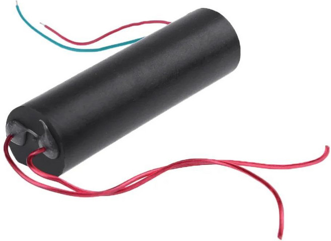 고전압 발생기 모듈 승압 400KV 펄스 아크 장비 부스트 파워 인버터 액세서리, BLACK, 1개