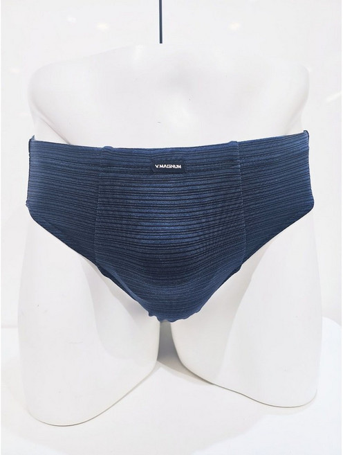 비비안(수비비안) 부드럽고 쾌적한 착용감 친환경 레이온 아토피 예민한피부 추천 세련된 스트라이프 삼각팬티NC해운대)TP8316B