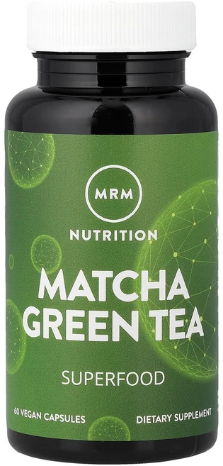 MRM Nutrition 엠알엠뉴트리션 말차 그린티 500mg 60 베지캡 영양제, MRM Nutrition 엠알엠뉴트리션 말차 그린티 5, 1개, 60정 - 쿠팡