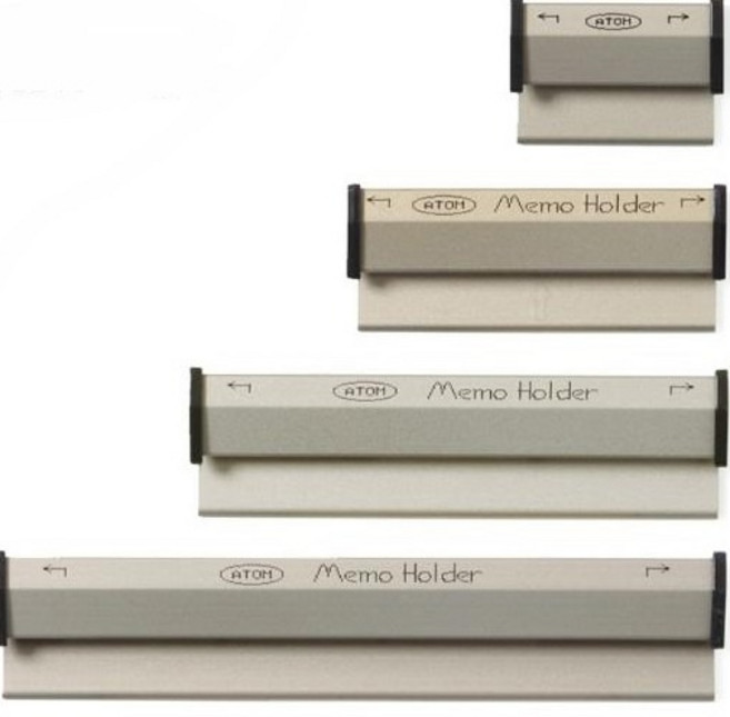 아주문구 아주문구][아톰] 메모홀더 아주문구]아톰, 아주문구-아톰 메모홀더 소 40mm AMH10
